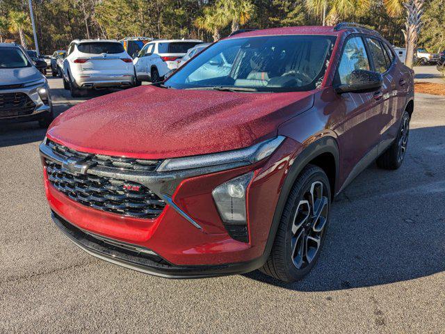 new 2025 Chevrolet Trax car, priced at $26,190