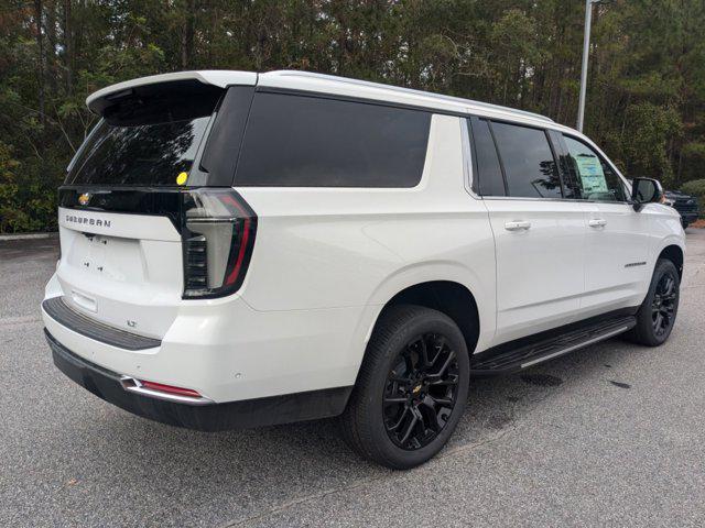 new 2025 Chevrolet Suburban car, priced at $73,400