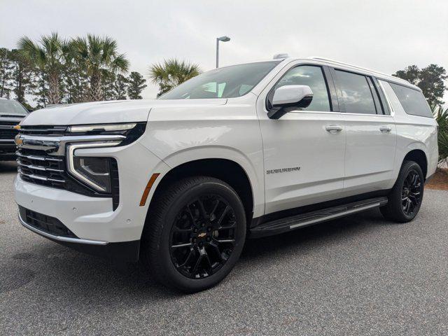 new 2025 Chevrolet Suburban car, priced at $73,400