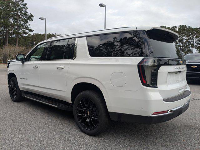 new 2025 Chevrolet Suburban car, priced at $73,400