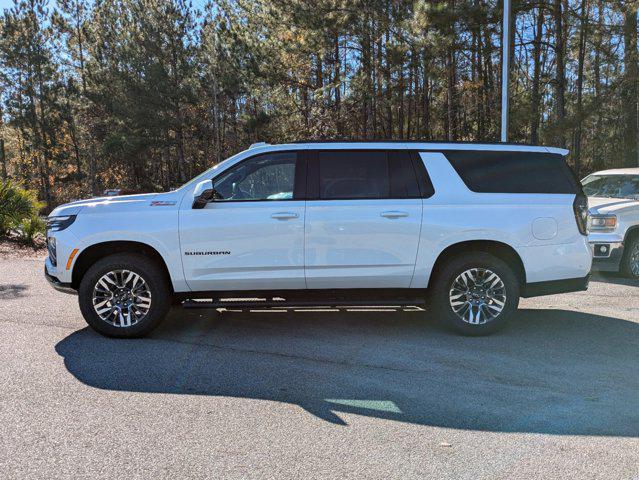 new 2025 Chevrolet Suburban car, priced at $81,930