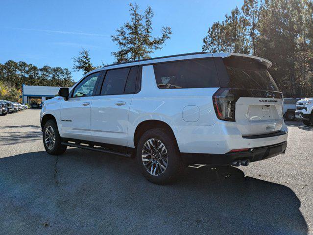 new 2025 Chevrolet Suburban car, priced at $81,930