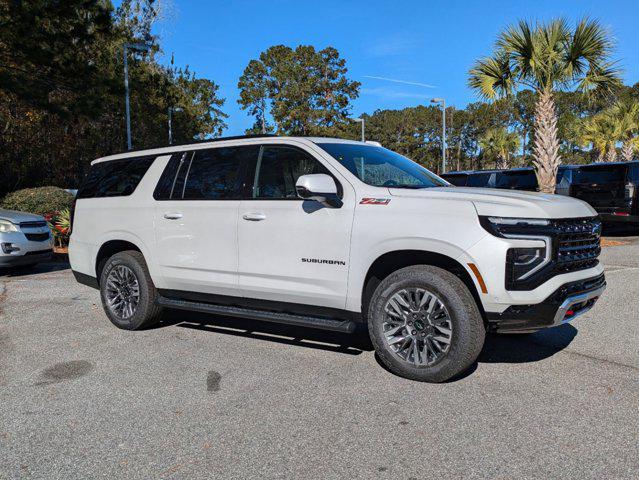 new 2025 Chevrolet Suburban car, priced at $81,930