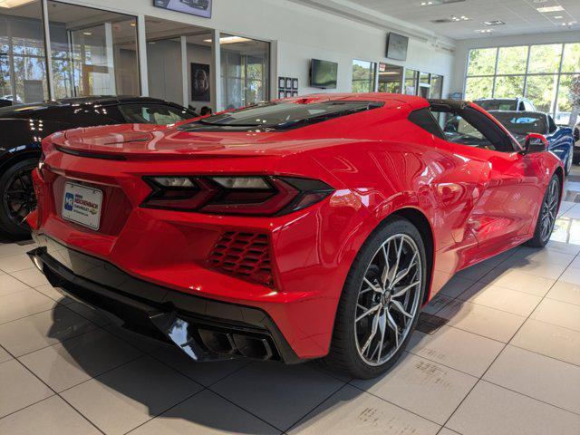 used 2024 Chevrolet Corvette car, priced at $80,999