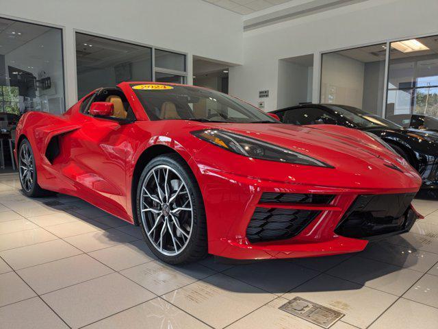 used 2024 Chevrolet Corvette car, priced at $80,999