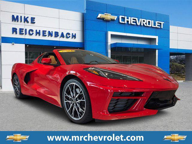 used 2024 Chevrolet Corvette car, priced at $80,999