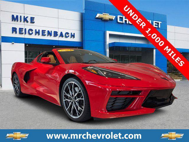 used 2024 Chevrolet Corvette car, priced at $79,995