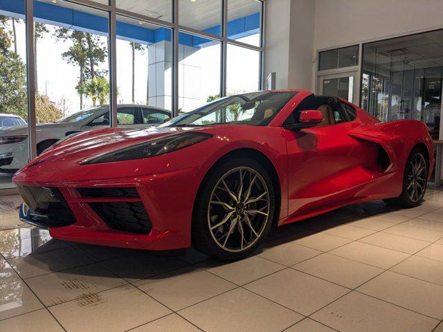 used 2024 Chevrolet Corvette car, priced at $80,999