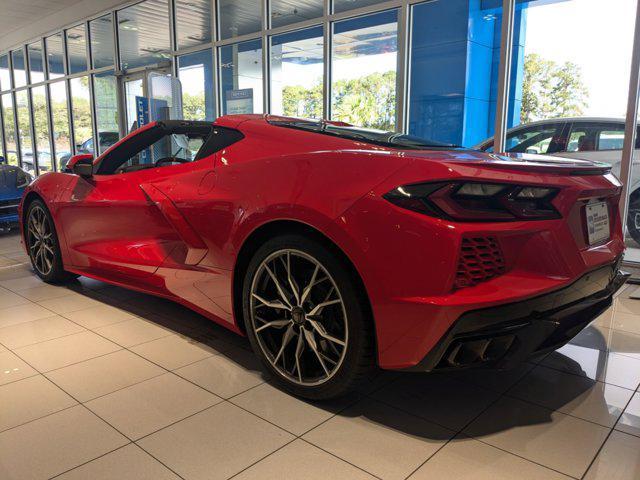 used 2024 Chevrolet Corvette car, priced at $80,999