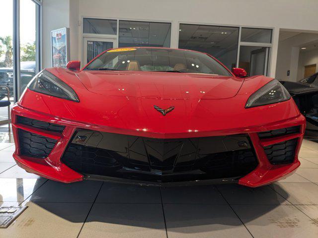 used 2024 Chevrolet Corvette car, priced at $80,999