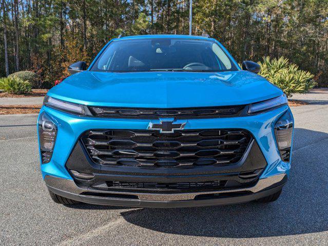 new 2025 Chevrolet Trax car, priced at $27,480