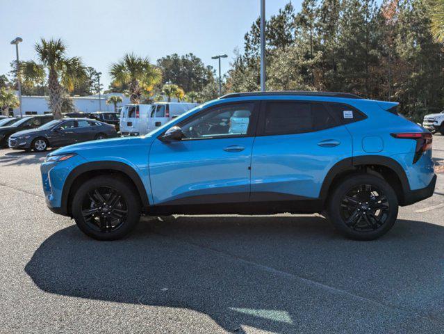 new 2025 Chevrolet Trax car, priced at $27,480