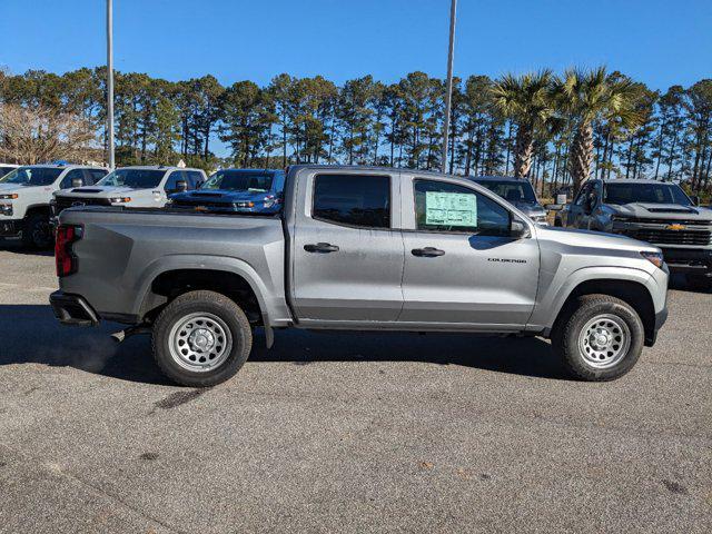 new 2025 Chevrolet Colorado car, priced at $33,495