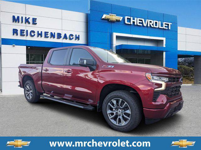 new 2024 Chevrolet Silverado 1500 car, priced at $65,370