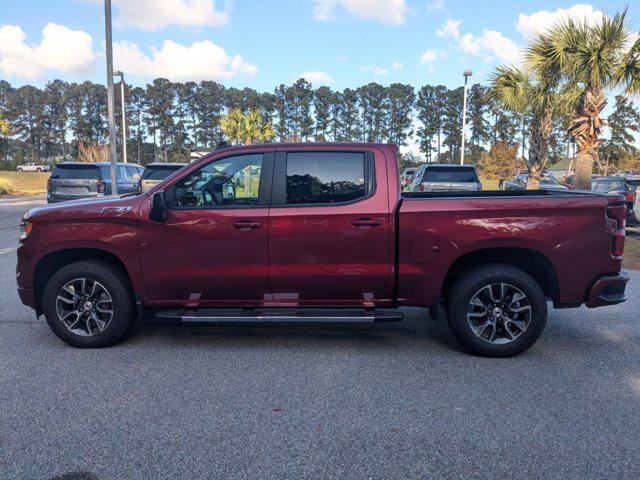 new 2024 Chevrolet Silverado 1500 car, priced at $65,370