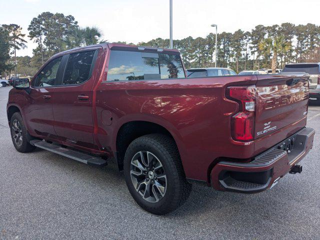 new 2024 Chevrolet Silverado 1500 car, priced at $65,370