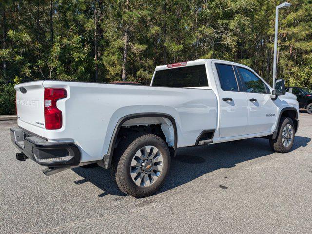 new 2025 Chevrolet Silverado 2500 car, priced at $55,680