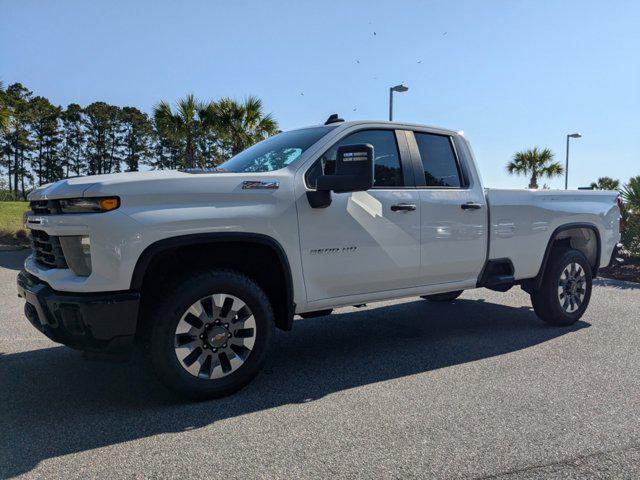 new 2025 Chevrolet Silverado 2500 car, priced at $55,680