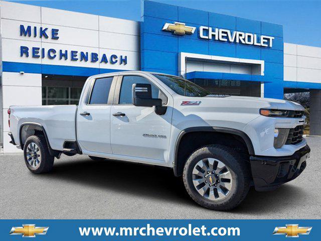 new 2025 Chevrolet Silverado 2500 car, priced at $55,680