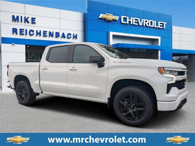 new 2025 Chevrolet Silverado 1500 car, priced at $54,540