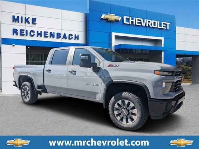 new 2024 Chevrolet Silverado 2500 car, priced at $66,995