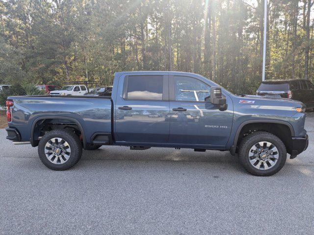 new 2025 Chevrolet Silverado 2500 car, priced at $57,280