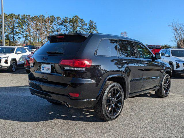 used 2020 Jeep Grand Cherokee car, priced at $25,500