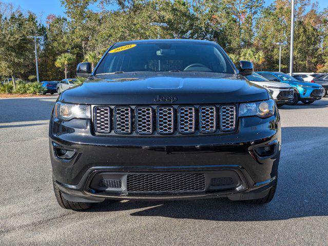 used 2020 Jeep Grand Cherokee car, priced at $25,500