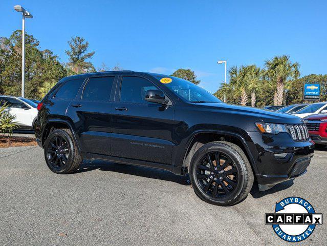 used 2020 Jeep Grand Cherokee car, priced at $25,500