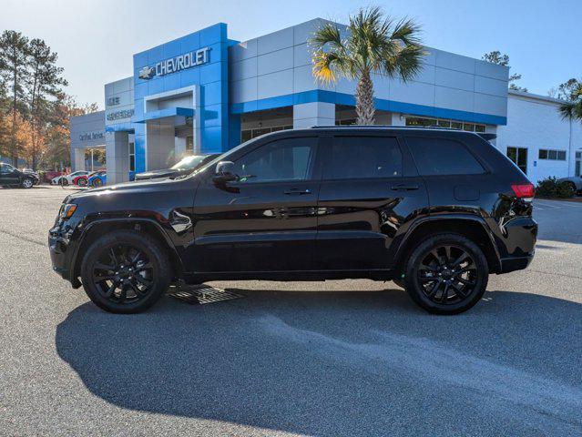 used 2020 Jeep Grand Cherokee car, priced at $25,500