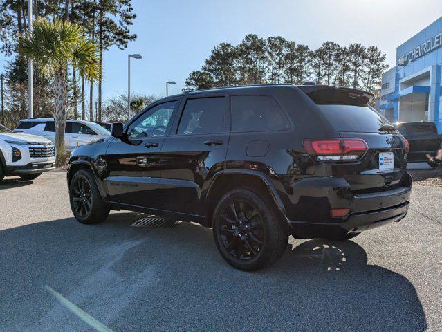 used 2020 Jeep Grand Cherokee car, priced at $25,500