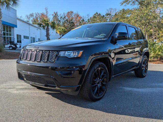 used 2020 Jeep Grand Cherokee car, priced at $25,500