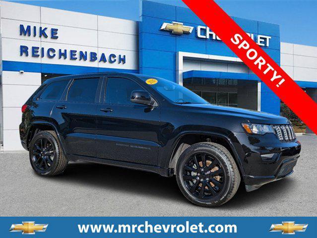 used 2020 Jeep Grand Cherokee car, priced at $25,795