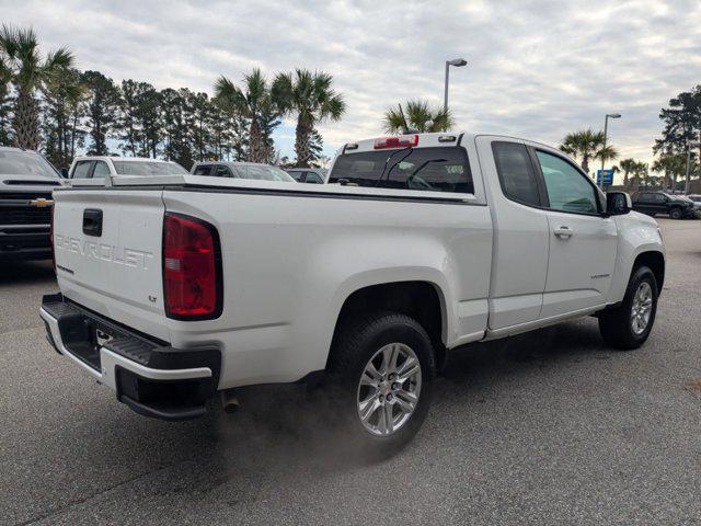 used 2021 Chevrolet Colorado car, priced at $23,999