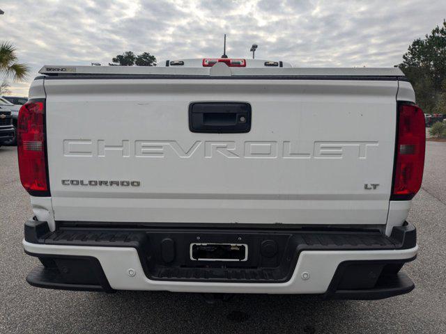 used 2021 Chevrolet Colorado car, priced at $23,999