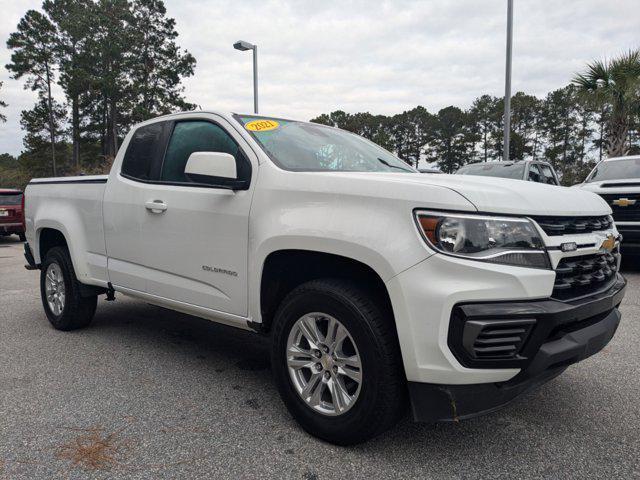 used 2021 Chevrolet Colorado car, priced at $23,999