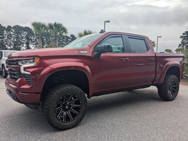 new 2024 Chevrolet Silverado 1500 car, priced at $63,450