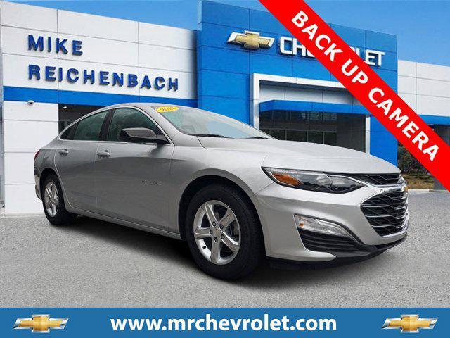 used 2022 Chevrolet Malibu car, priced at $22,595