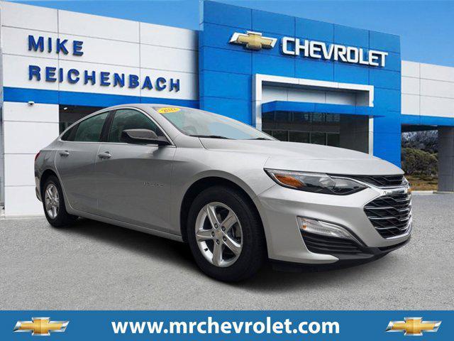 used 2022 Chevrolet Malibu car, priced at $23,999