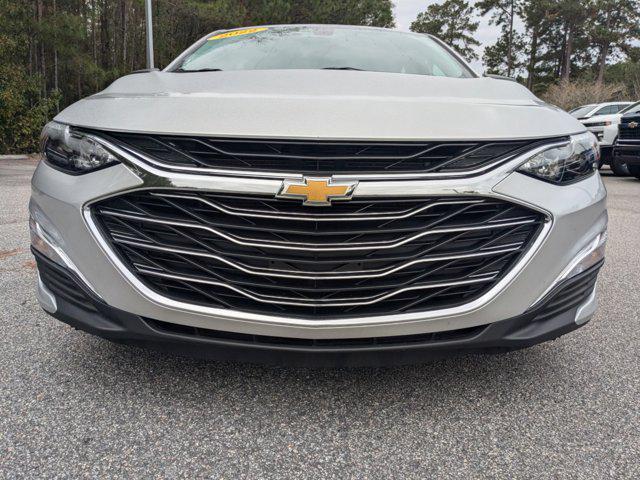 used 2022 Chevrolet Malibu car, priced at $23,999