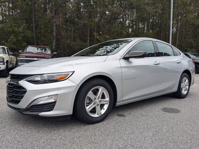 used 2022 Chevrolet Malibu car, priced at $23,999