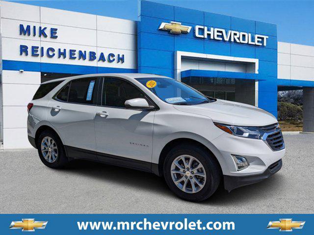 used 2021 Chevrolet Equinox car, priced at $23,595