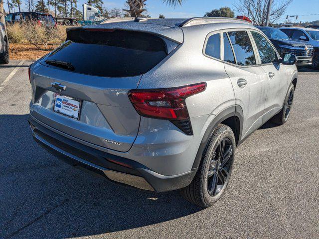 new 2025 Chevrolet Trax car, priced at $26,190