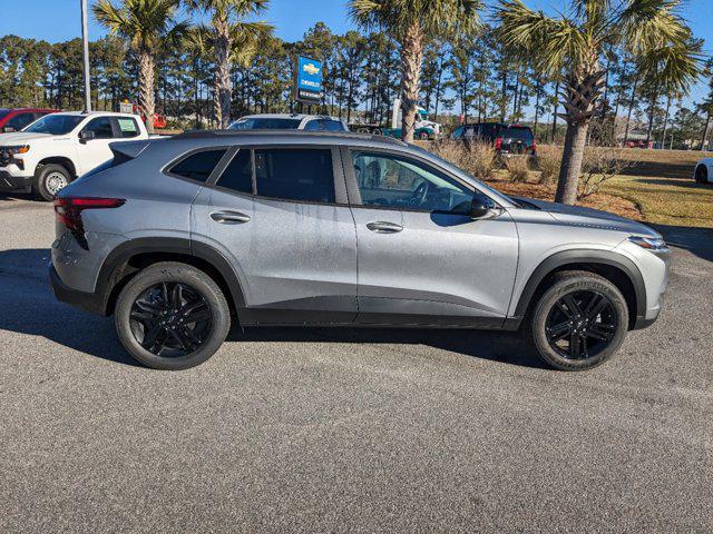 new 2025 Chevrolet Trax car, priced at $26,190