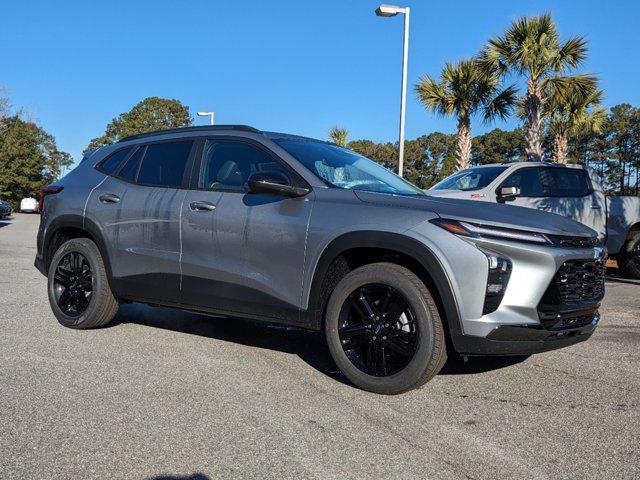 new 2025 Chevrolet Trax car, priced at $26,190