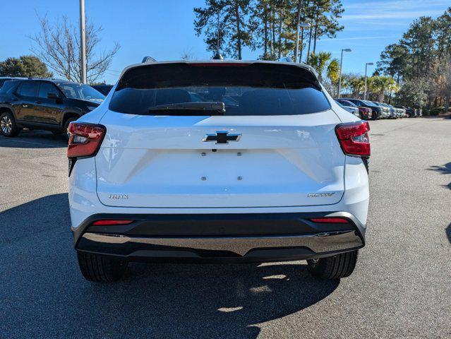 new 2025 Chevrolet Trax car, priced at $26,190