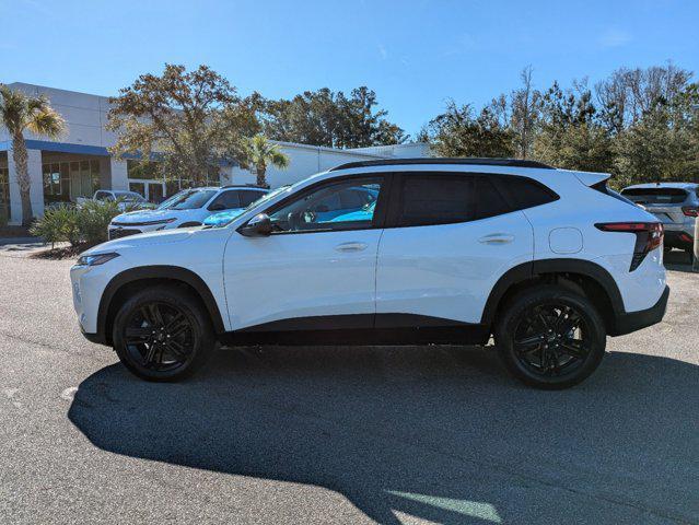 new 2025 Chevrolet Trax car, priced at $26,190