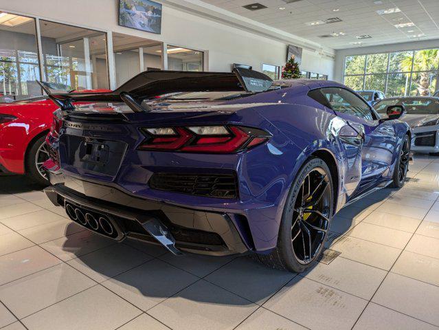 new 2025 Chevrolet Corvette car, priced at $140,045