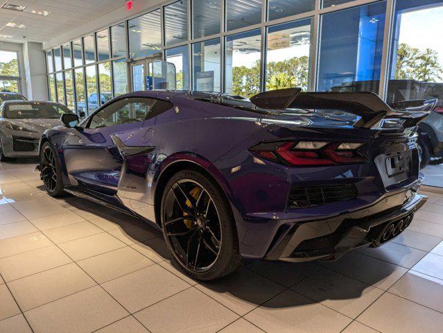 new 2025 Chevrolet Corvette car, priced at $140,045