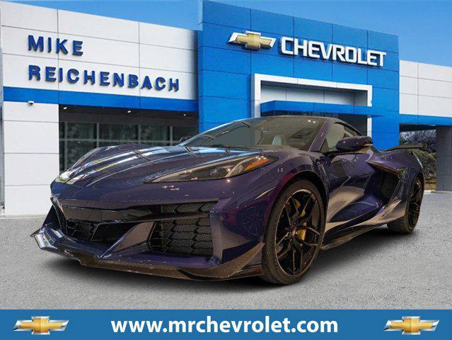 new 2025 Chevrolet Corvette car, priced at $140,045